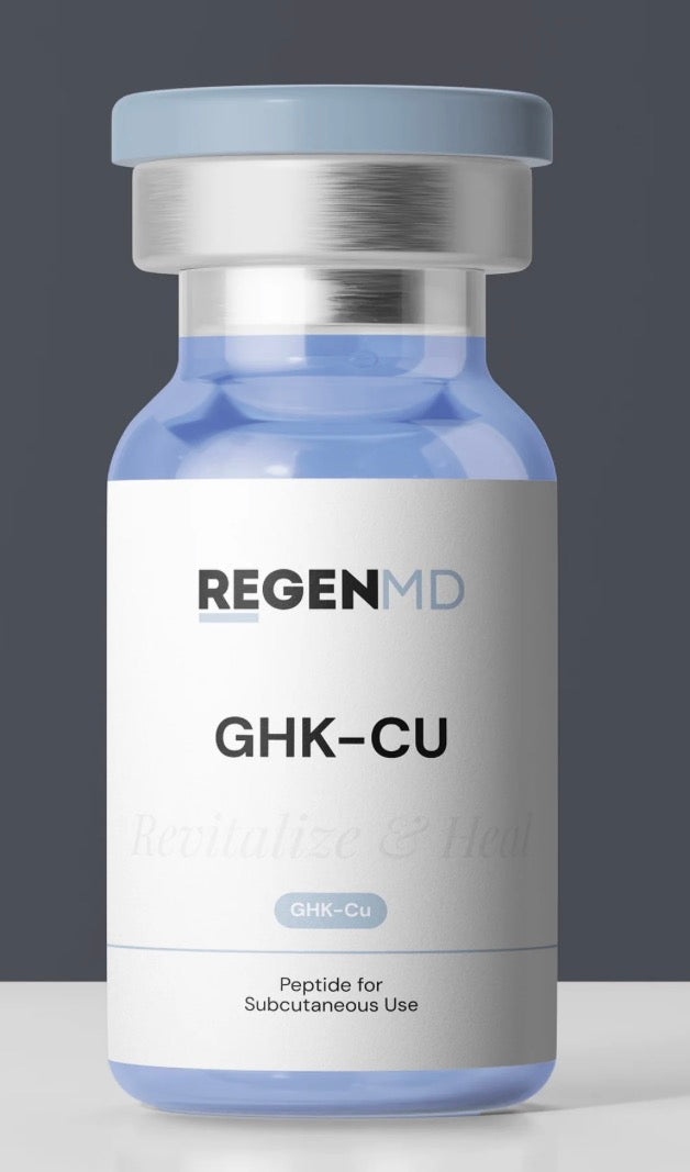 AuraSkin GHK-CU Peptide